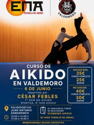 Curso Febles 6 junio 26 valdemoro