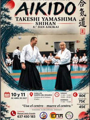 Curso Yamashima abril 2027 cadiz